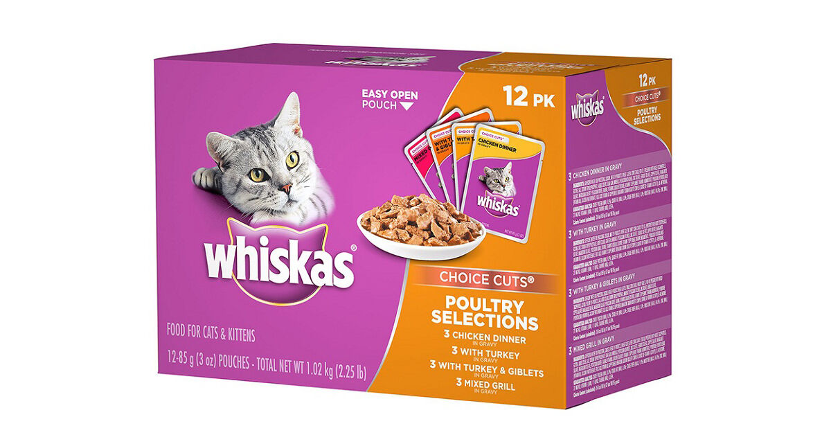 Review thức ăn cho mèo Whiskas có tốt không