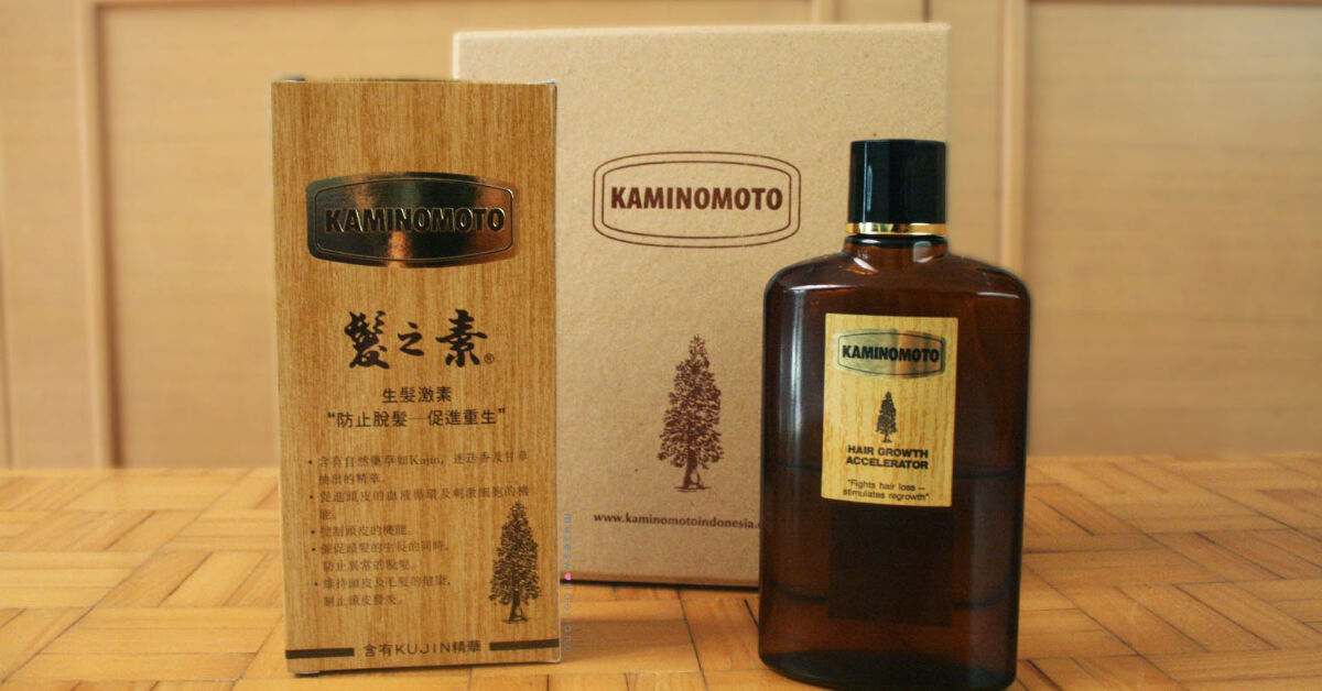 Review of Kaminomoto hair growth medicine, effectively stimulates hair growth