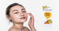 Review thương hiệu sữa rửa mặt Hazeline nghệ kiwi