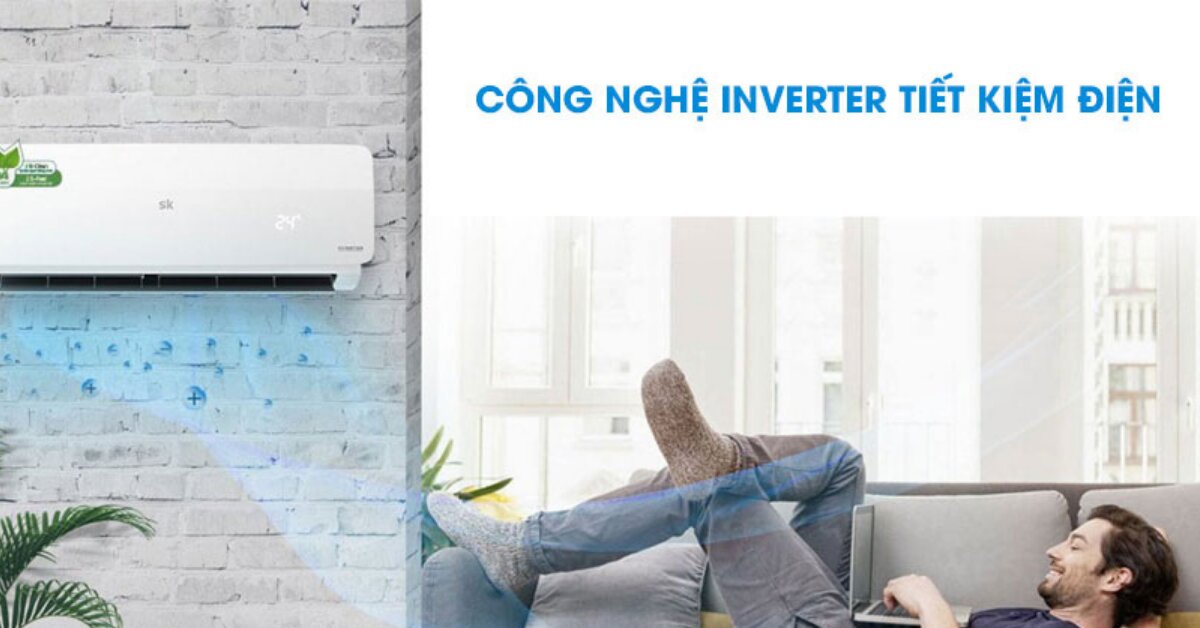 Review tính năng điều hòa Sumikura 12000btu 1 chiều inverter APS/APO-120DC
