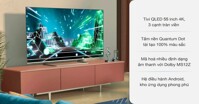 Review tivi TCL QLED 4K 55 inch 55C728: Có "đáng đồng tiền bát gạo" không?