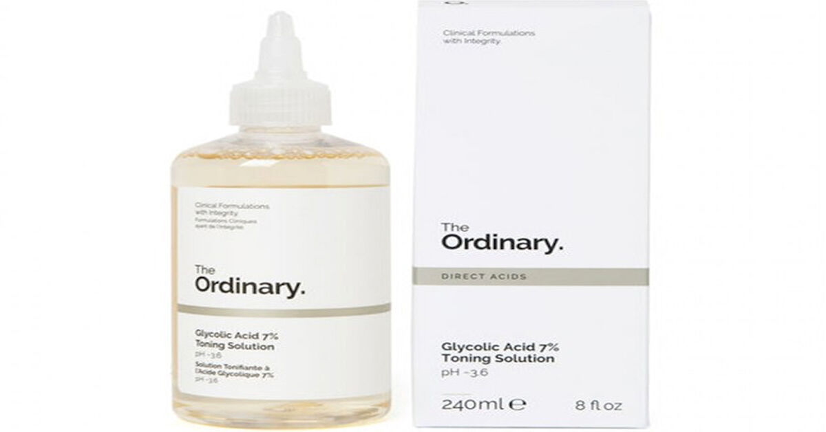Review toner The Ordinary Glycolic Acid 7 Toning Solution đang hot hiện nay