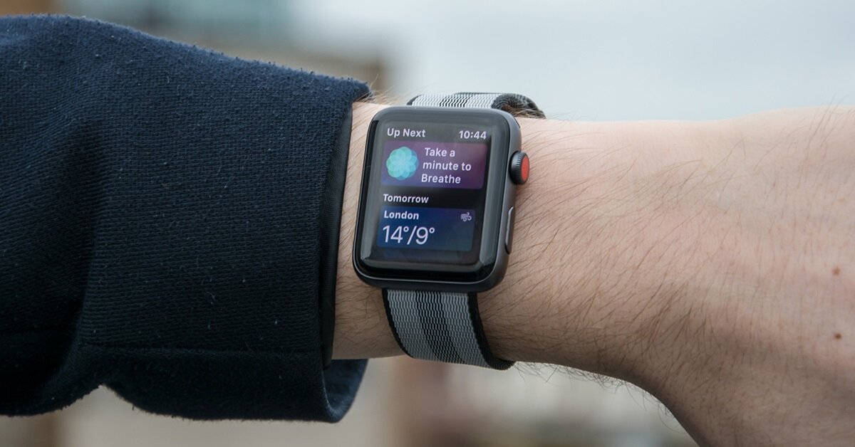 Review tổng quan về đồng hồ thông minh Apple Watch S3