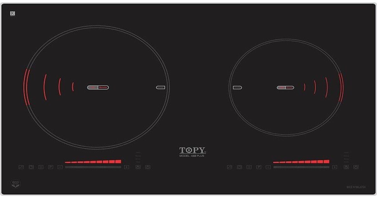 [Review] Top 3 bếp từ Topy bền, đẹp được ưa chuộng nhất năm 2022