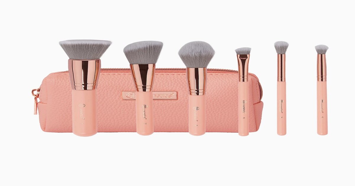 Review top 3 dòng cọ trang điểm BH Cosmetics được yêu thích nhất