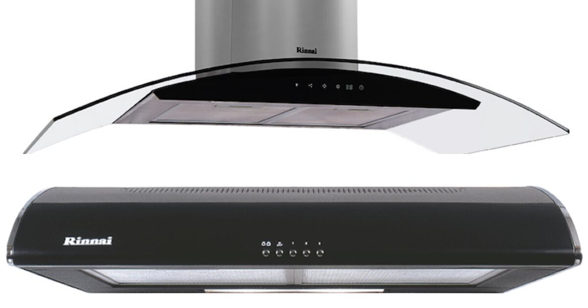 Review top 3 dòng máy hút mùi Rinnai nên mua hiện nay 2023
