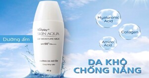 Review top 3 kem chống nắng Skin Aqua tốt nhất trong năm 2021