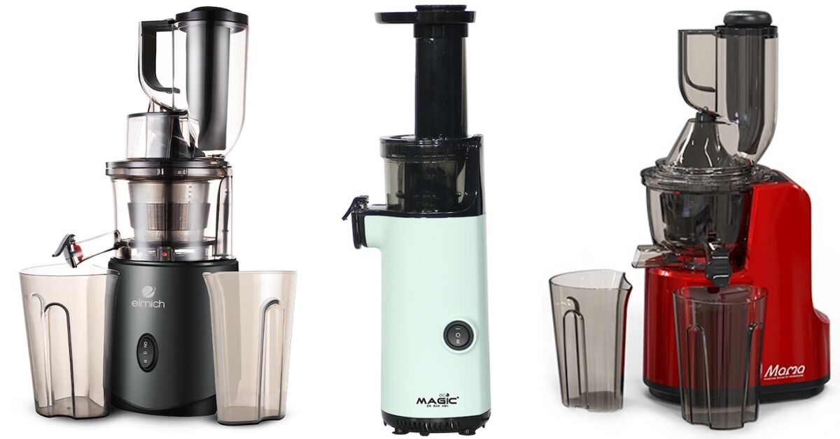 Review top 3 máy ép chậm giá rẻ tốt 2023 mà bạn nên tham khảo