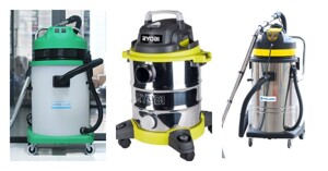 Review top 3 máy hút bụi 60L đang được ưa chuộng hiện nay