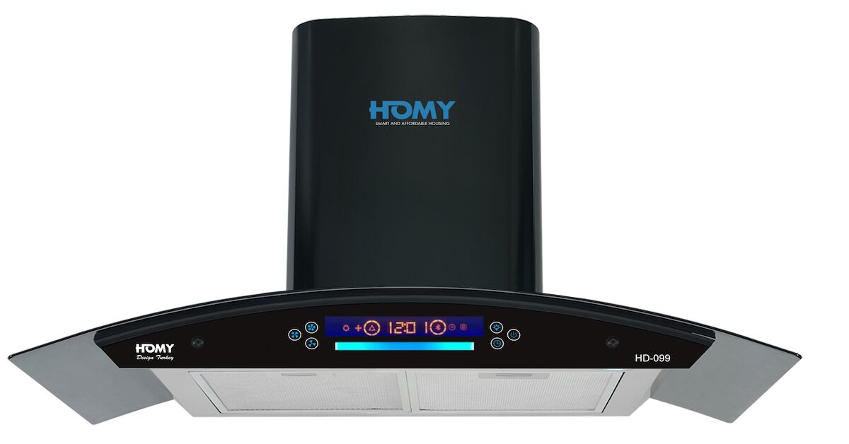 Review top 3 máy hút mùi Homy được đánh giá cao hiện nay