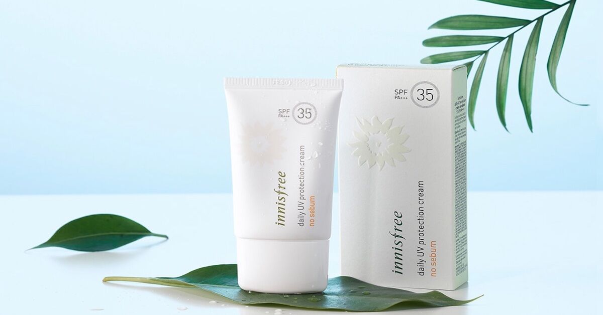 Review top 4 kem chống nắng Innisfree cho da dầu đang được ưa chuộng nhất
