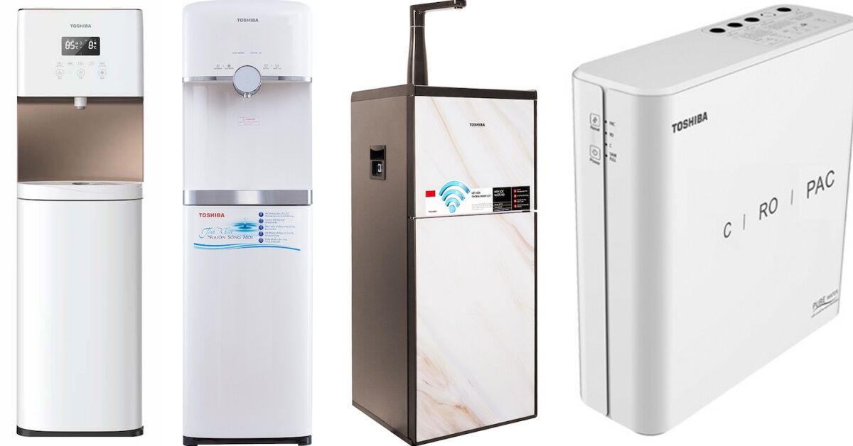 Review top 4 máy lọc nước Toshiba tốt nhất nên mua 2023