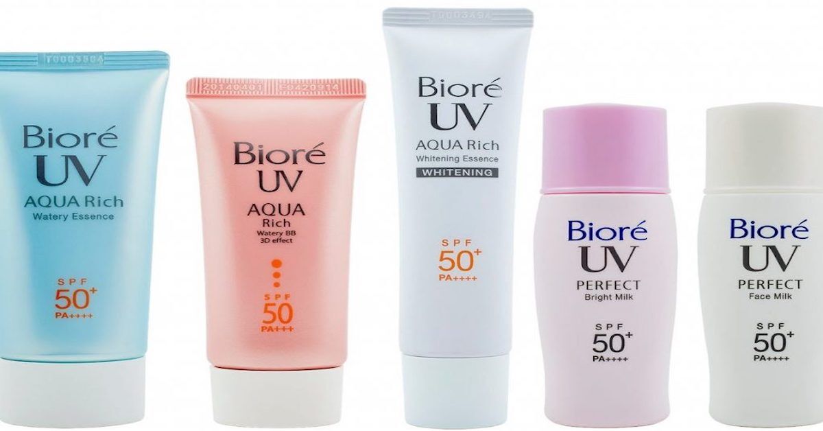 Review top 4 sữa chống nắng Biore tốt nhất cho mọi loại da