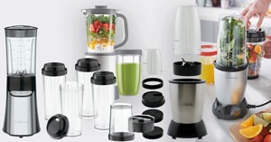 Review top 5 máy xay sinh tố đáng mua nhất hiện nay 2021