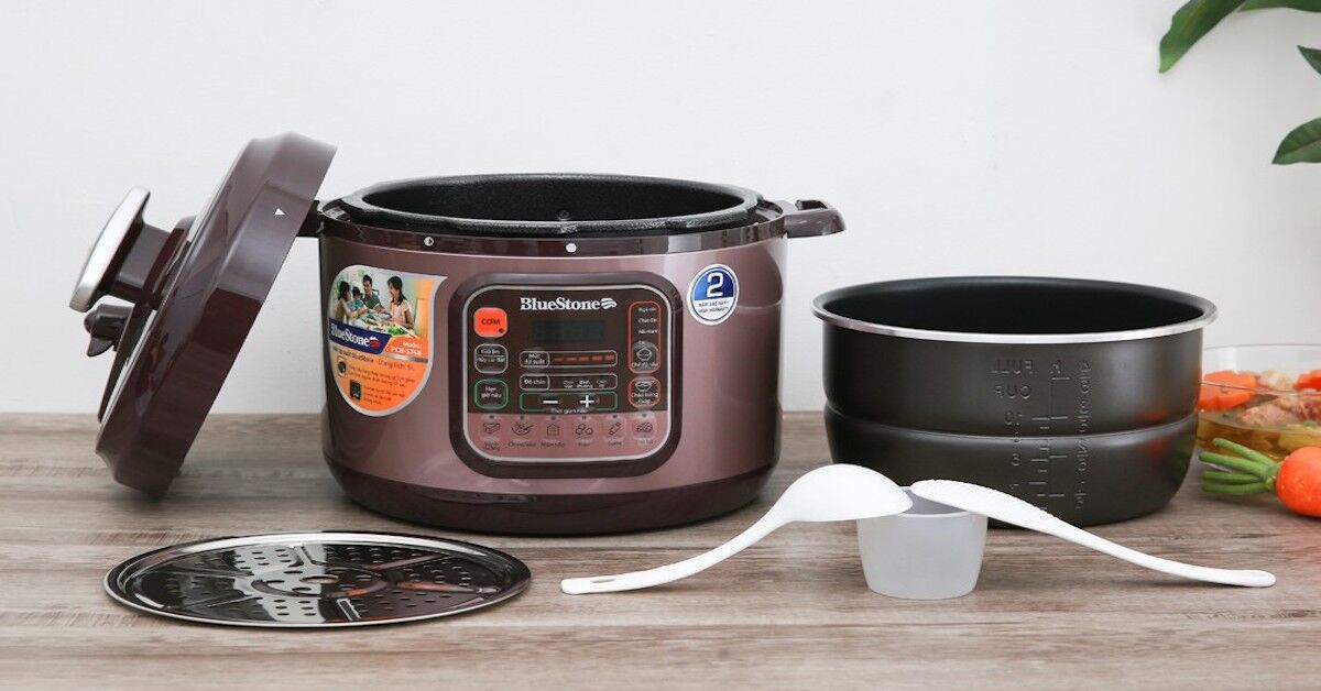 Review top 5 nồi áp suất Bluestone đáng mua nhất 2022