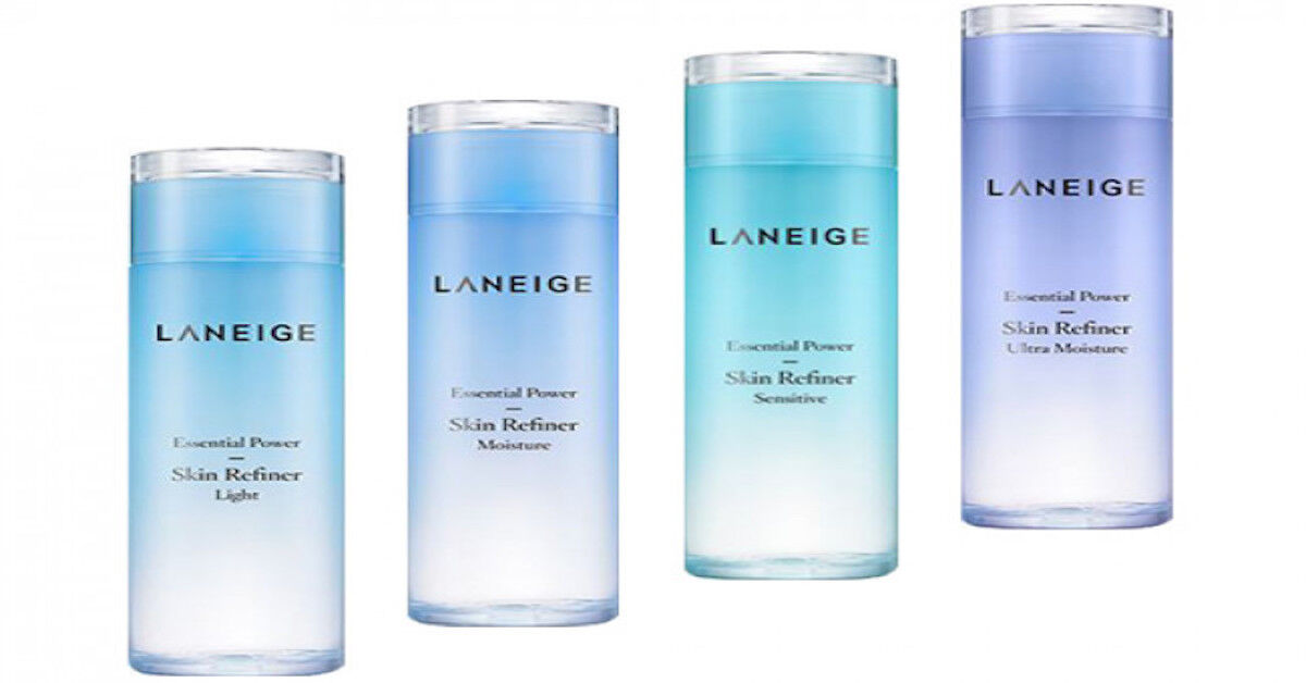 Review top 5 toner Laneige tốt và bán chạy nhất 2022
