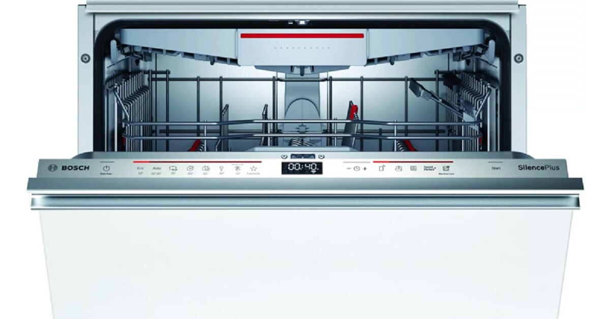 Review từ A tới Z máy rửa bát âm tủ Bosch 13 bộ SMV6ECX51E