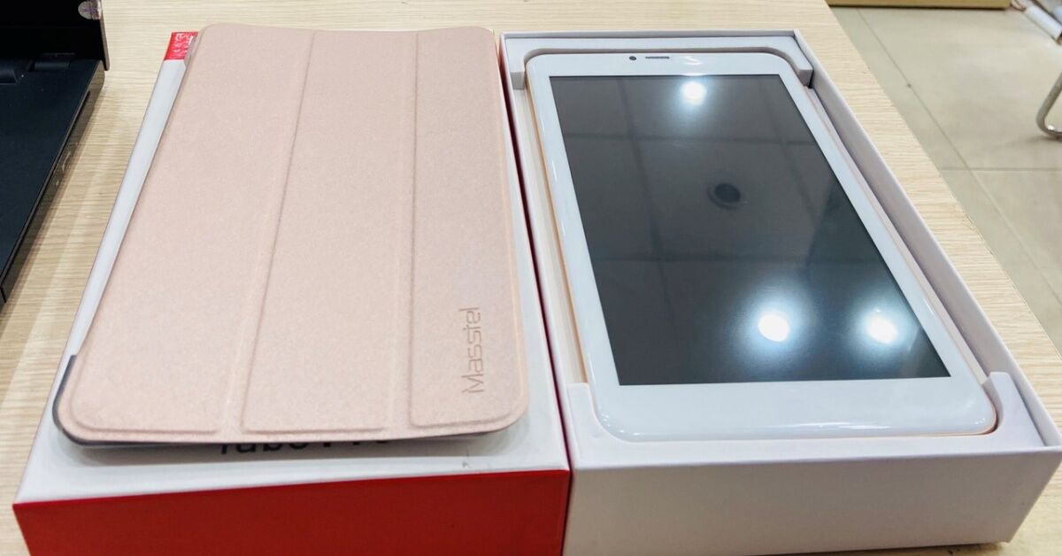 Review từ A-Z máy tính bảng Masstel Tab 8 Pro