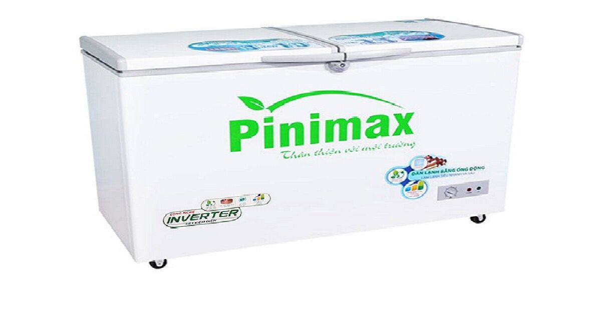 Review tủ đông Pinimax inverter Pnm-49a4kd chi tiết
