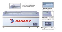 Review tủ đông Sanaky 500L VH-888K có tốt không, giá bao nhiêu