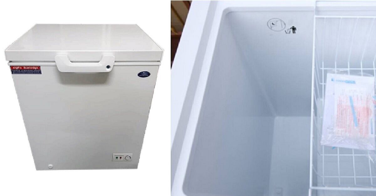 Review tủ đông Sanden Intercool SCF-0165 mini 150 lít chi tiết