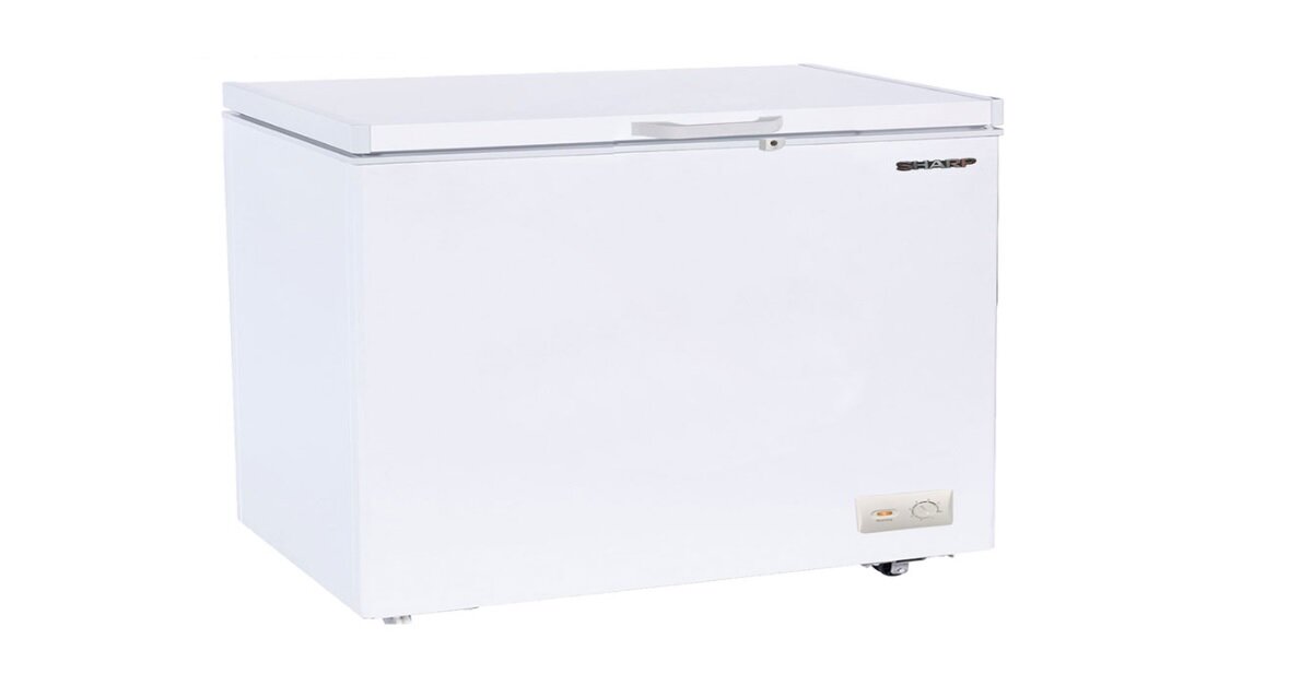 Review tủ đông Sharp 380 lít FJ-C380V chi tiết