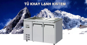 Review tủ lạnh khay Kistem 294L KIS-XDB12R