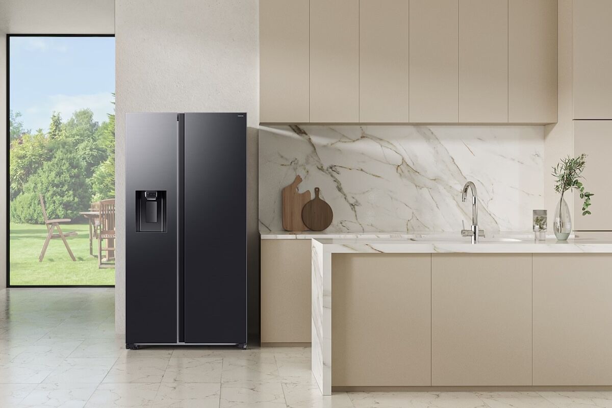 Review tủ lạnh Samsung Side By Side Inverter 655 lít RS70F65Q3TSV mới ra mắt năm 2025
