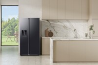 Review tủ lạnh Samsung Side By Side Inverter 655 lít RS70F65Q3TSV mới ra mắt năm 2025