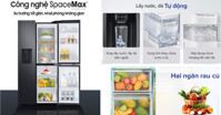 Review tủ lạnh Samsung RS64R53012C - Tủ lạnh Side by Side, dung tích lớn có 7in1 tiện ích Hot