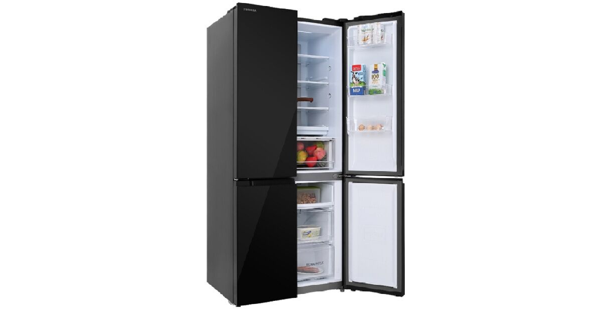 Review tủ lạnh Toshiba 4 cánh 511 lít GR-RF610WE-PGV(22)-XK chi tiết