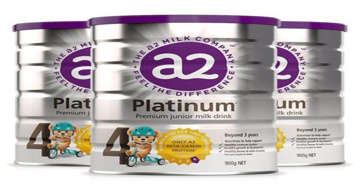 Review và cách pha sữa A2 Platinum số 4 thơm ngon