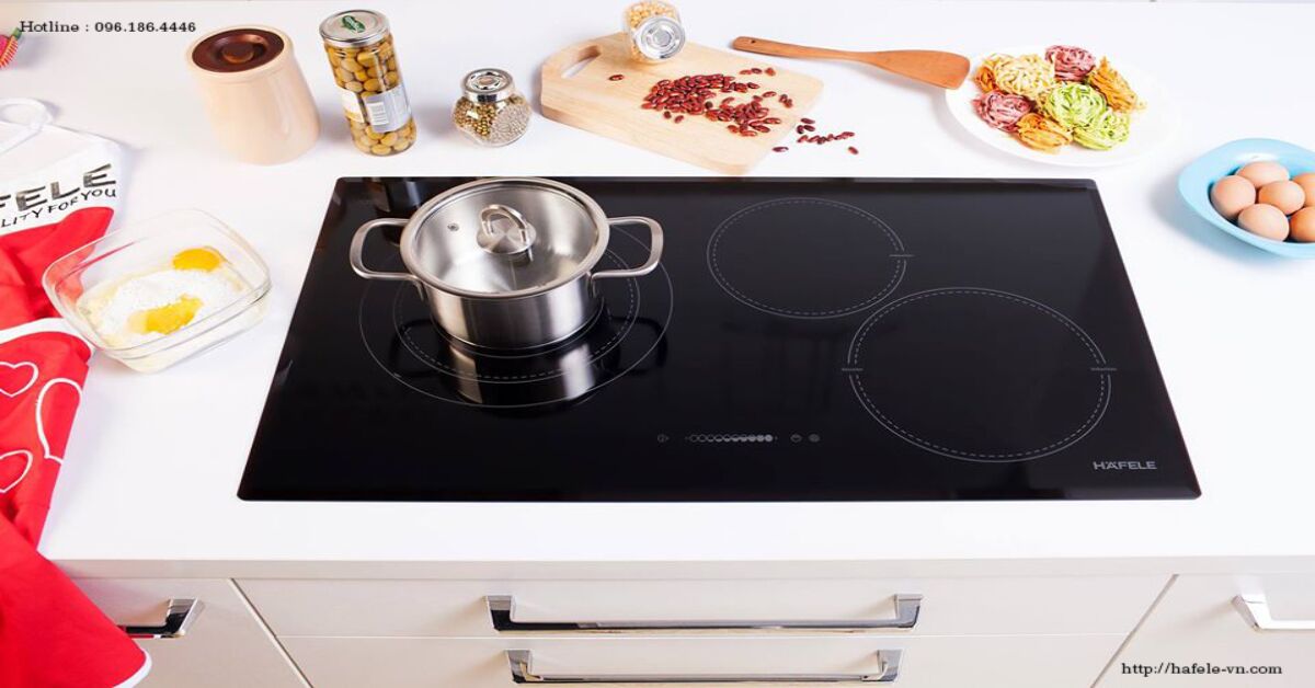 Review về bếp từ hồng ngoại âm 3 vùng nấu Hafele HC-M773A (536.01.705)