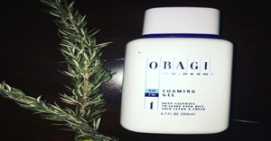 Review về dòng sữa rửa mặt Obagi