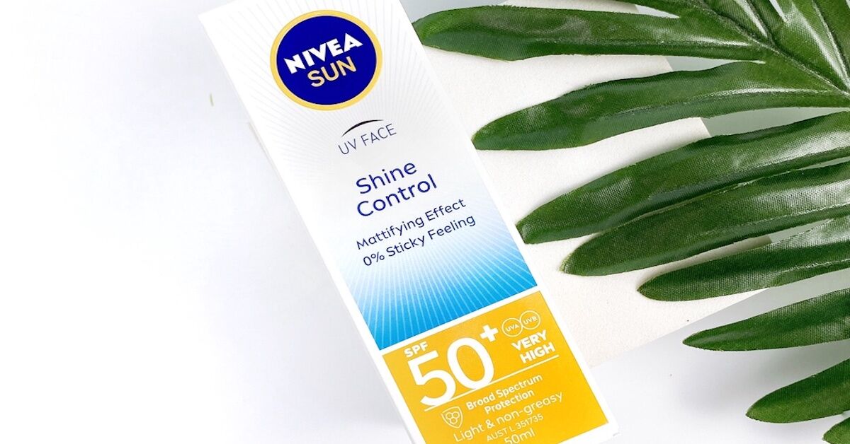 Review về kem chống nắng Nivea Dòng UV Face Shine Control