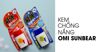 Review về kem chống nắng Omi Sun Bear của Nhật Bản