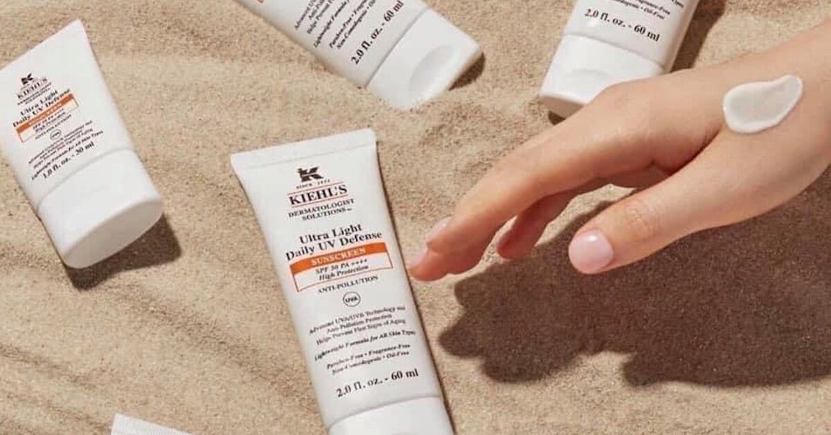 Review về kem chống nắng Kiehl's siêu cấp hot – phiên bản Ultra Light có đáng mê thật?