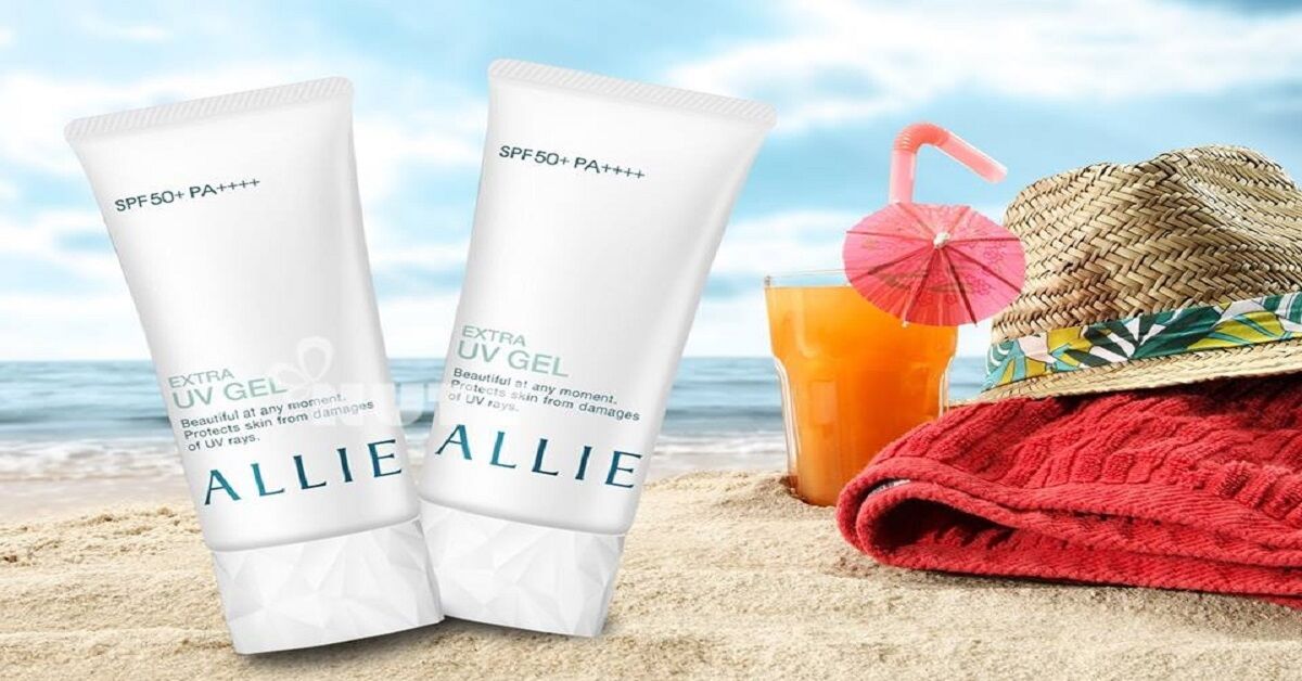 Review về kem chống nắng Kanebo Allie Extra UV