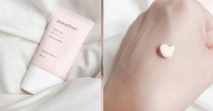 Review về kem chống nắng Innisfree hồng – nâng tone xinh xắn không?