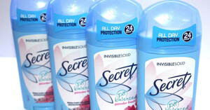 Review về lăn khử mùi Secret dòng Original Solid xem dùng đỉnh không?