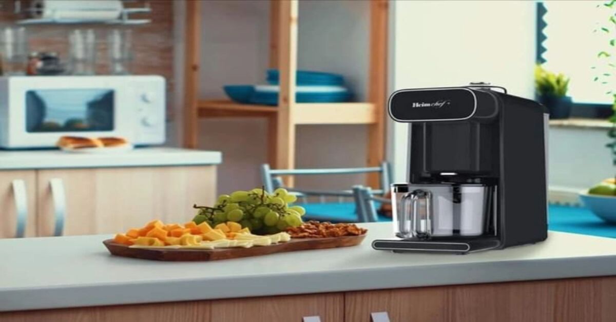 Review về máy làm sữa hạt Heimchef Pro-688