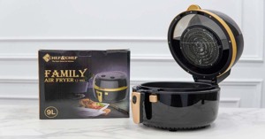 Review về nồi chiên không dầu Chef&Chef YJ-933