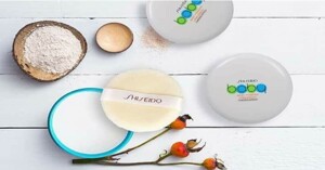 Review về phấn rôm Shiseido cho mẹ và bé của Nhật Bản