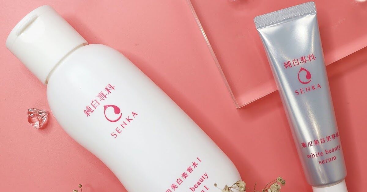 Review về serum Senka dòng White Beauty Serum xem có gì nổi bật