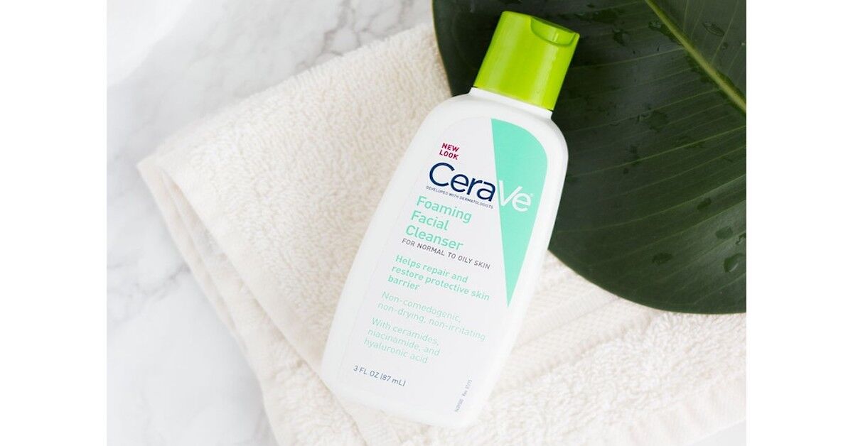Review về sữa rửa mặt Cerave 87ml dành cho da hỗn hợp, da dầu