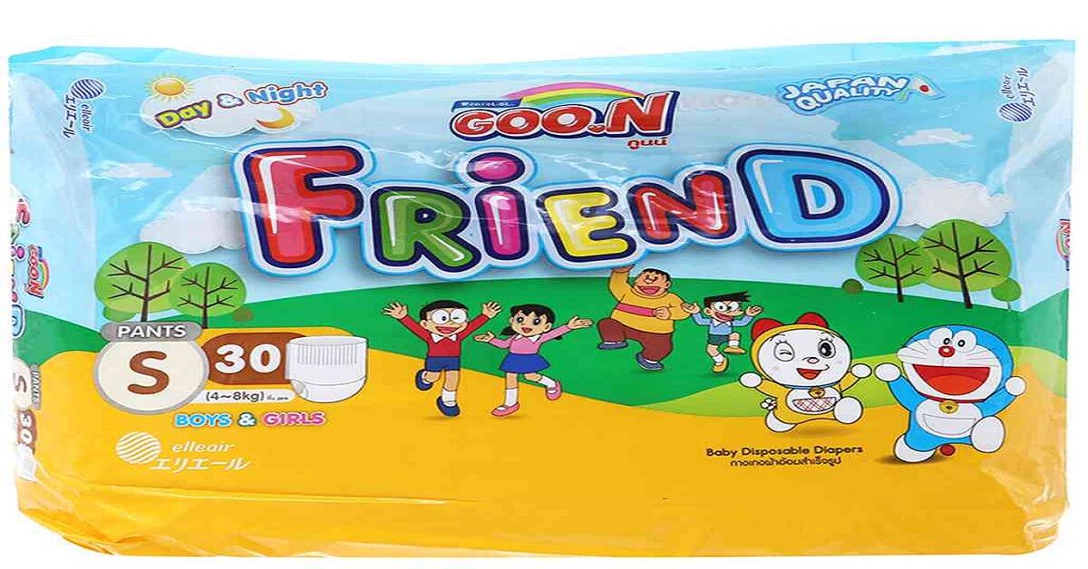 Review về tã quần Goon chi tiết nhất