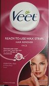 Review wax strip tẩy lông Veet Ready-to-use Wax Strip Kit, Hair