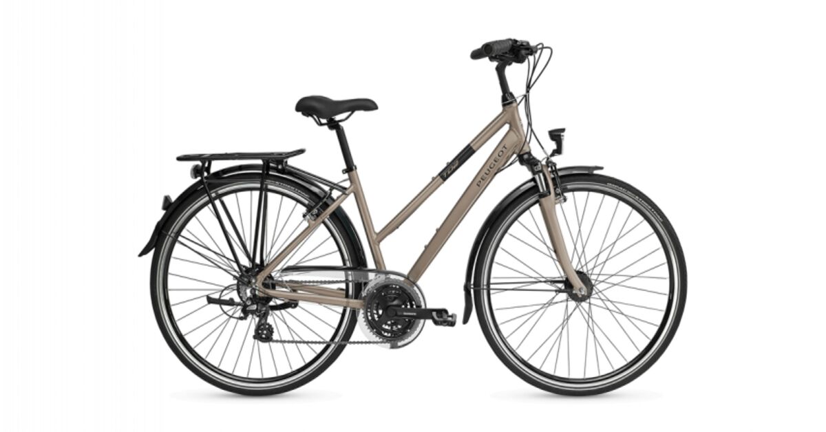 Review xe đạp Peugeot T02D7, khi xe đạp đắt ngang xe máy