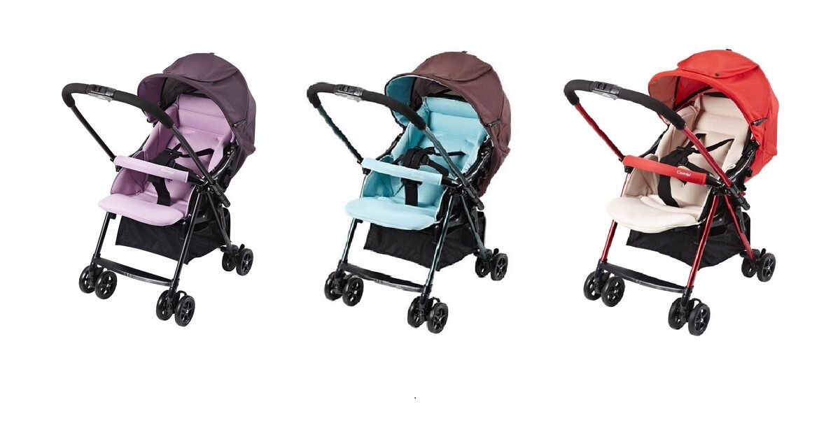 Review xe đẩy cho bé Combi: Chất liệu, thiết kế và giá thành