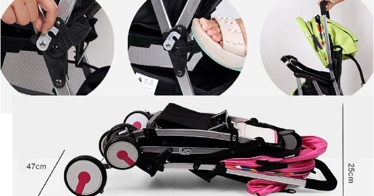 Review xe đẩy gấp gọn cho bé: Khái niệm, đặc điểm, các dòng sản phẩm nổi bật